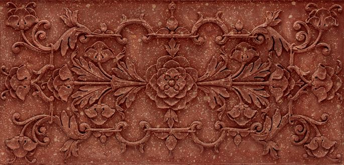 A Mughal Red Sandstone Panel | MasterArt